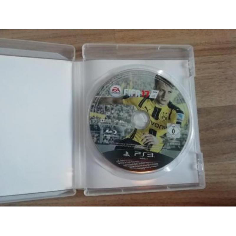 Goed werkende playstation 3 met 1 controller met 9 spellen.