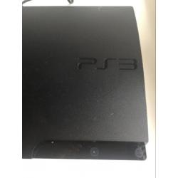 Playstation 3 (zwart)
