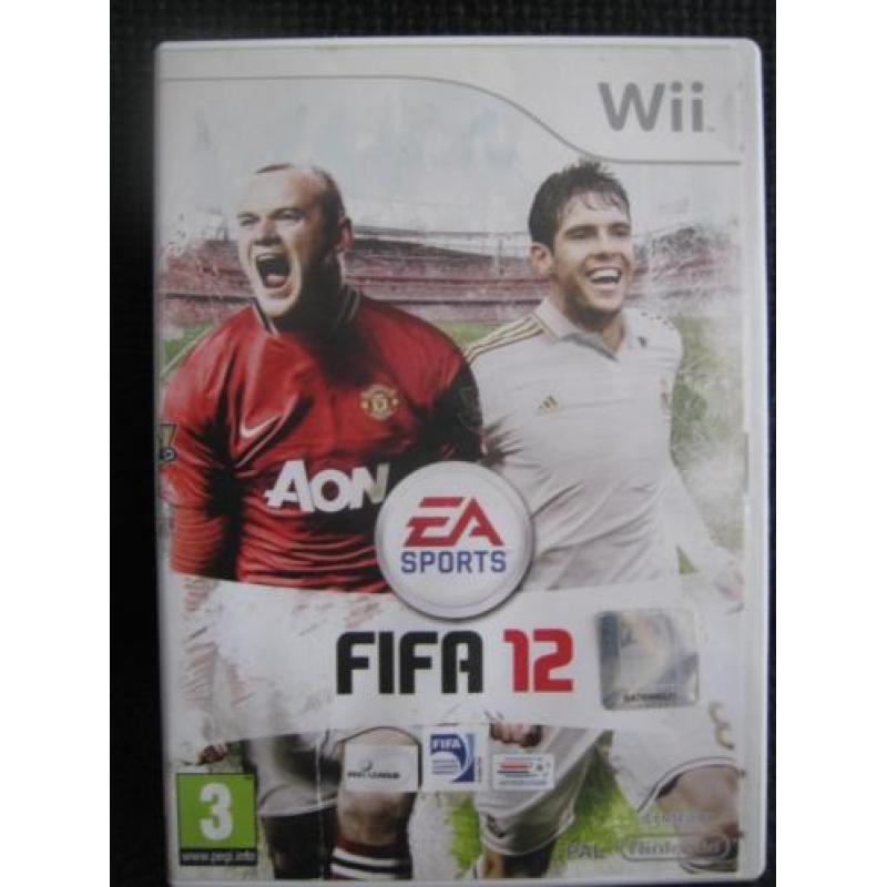 Wii spellen. o.a:Kuifje, Shrek, Just dance, Fifa, Monopoly
