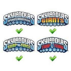 Skylanders Spyro's Advenure poppetjes met kaartjes