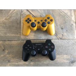PS3 slim inclusief spellen en controllers
