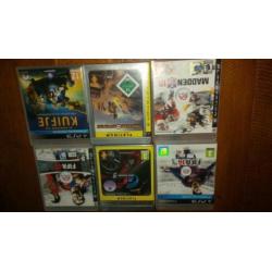 Playstation 3 met 20 games te koop