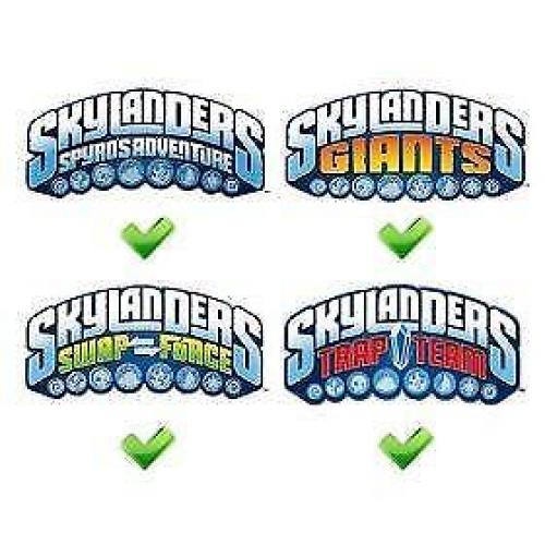 Skylanders Swap Force poppetjes met kaartjes