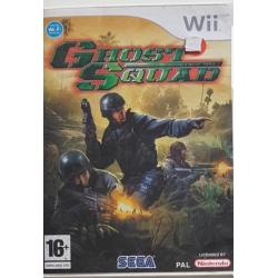 3 Wii Spellen Ghost Squad, U-Sing Girls, Wii Play
