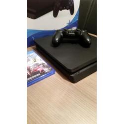 PS4 Slim met The Crew 2 & Fortnite + Garantie