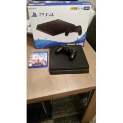 PS4 Slim met The Crew 2 & Fortnite + Garantie