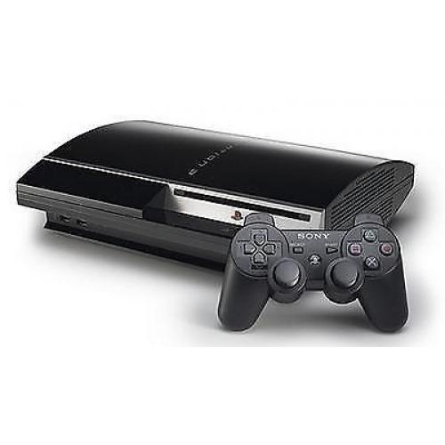 Sony Playstation 3 met 3 games NIEUW!!
