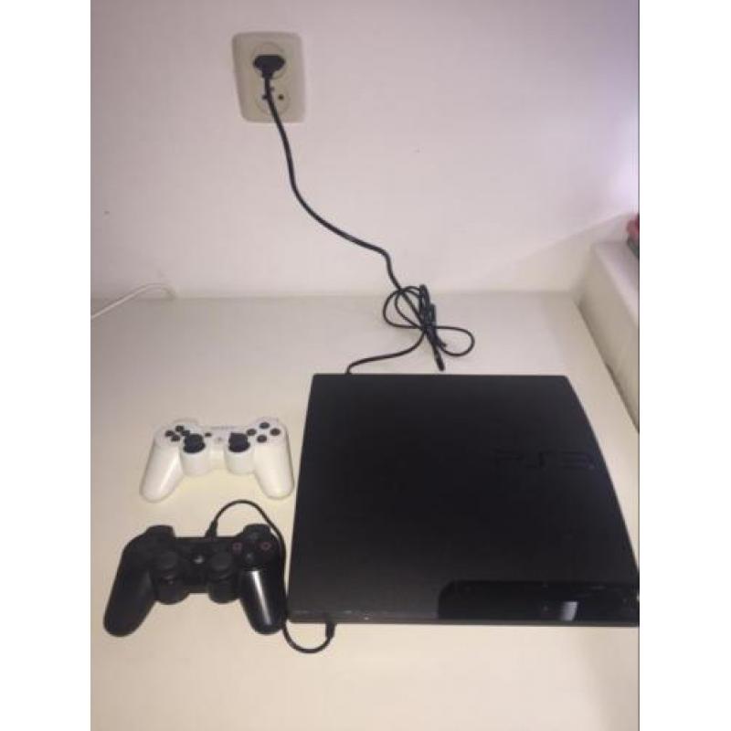 Playstation 3 (zwart)