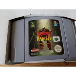 Nintendo N64 Body Harvest compleet in doos