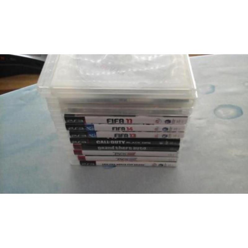 Playstation 3, 2 controllers spellen drumstel en gitaar