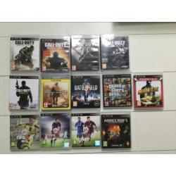 Mooie PlayStation 3 (zwart , 500GB, compleet)