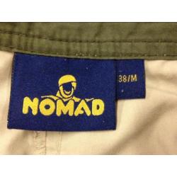 NOMAD, (af)rits broek / wandel broek, maat 38 / M