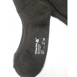 Piru lange Trekking kousen Maat42 80% scheerwol