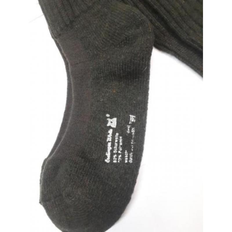 Piru lange Trekking kousen Maat42 80% scheerwol