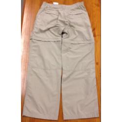 NOMAD, (af)rits broek / wandel broek, maat 38 / M