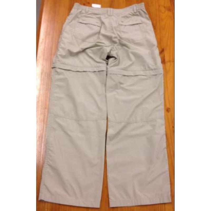 NOMAD, (af)rits broek / wandel broek, maat 38 / M