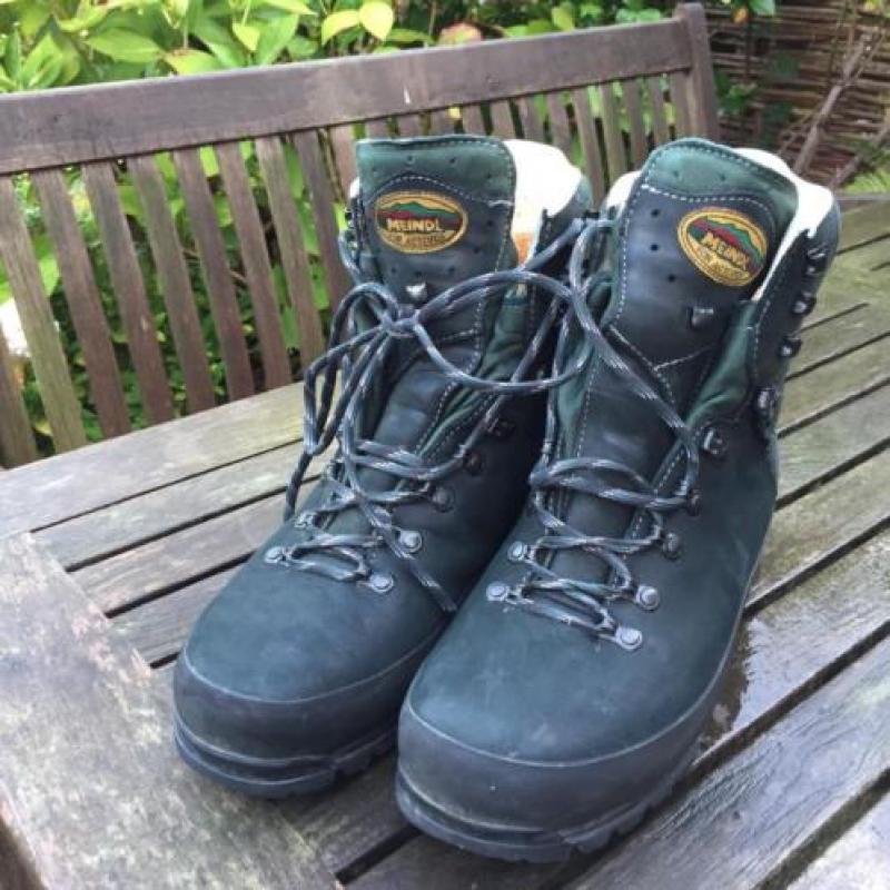 Heren bergschoenen- Maat 46.5; B/C, Meindl Island