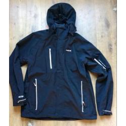Outdoorjas van Regatta heren Maat XXL, 58-60 zwart ZGAN