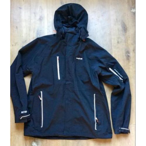 Outdoorjas van Regatta heren Maat XXL, 58-60 zwart ZGAN