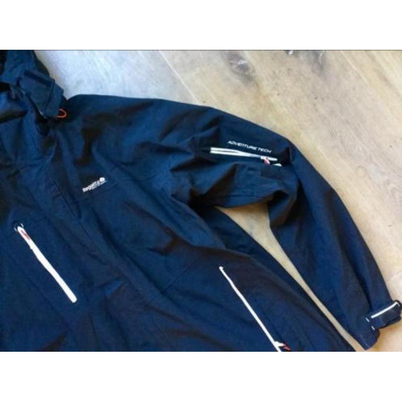 Outdoorjas van Regatta heren Maat XXL, 58-60 zwart ZGAN