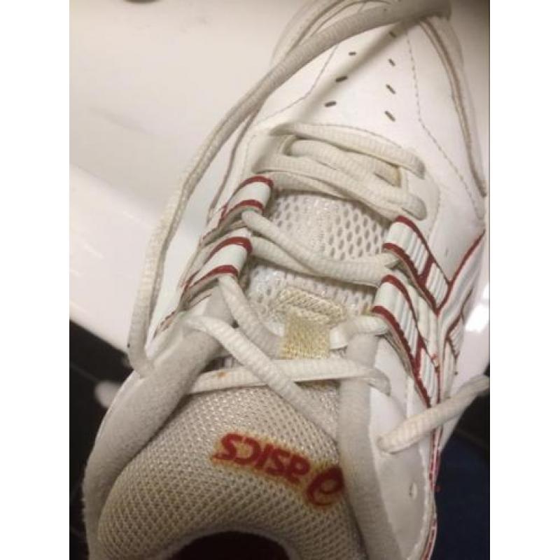Asics, leer, maat 39,5