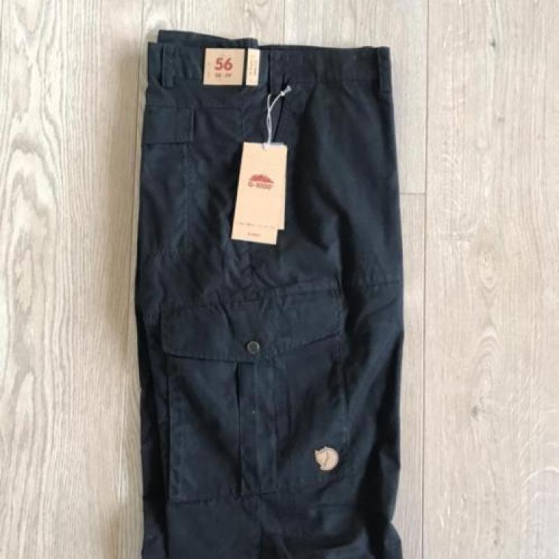 Fjallraven Karl Winter Trousers - Nieuw - Maat 56