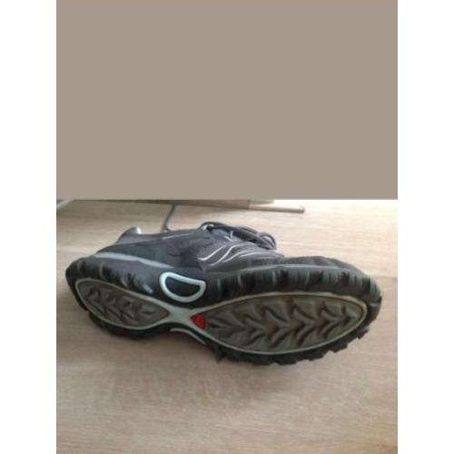 Dames wandelschoenen Salomon Contagrip, maat 38,5