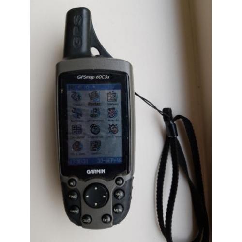 Garmin GPSMap 60CSx