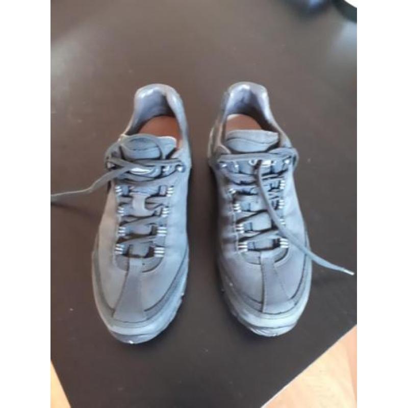 Wandelschoenen maat 39,5 meindl, donkerblauw, z.g.a.n.