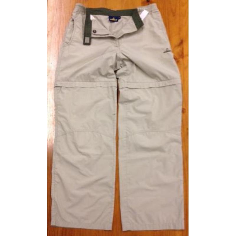 NOMAD, (af)rits broek / wandel broek, maat 38 / M