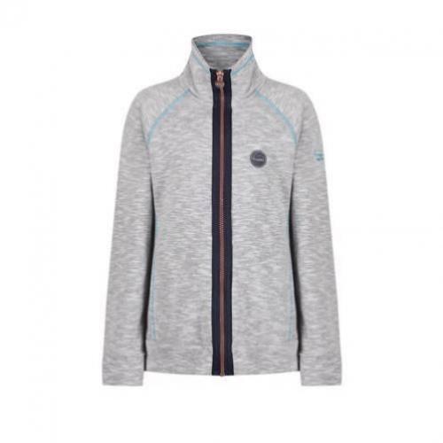 Regatta Fonda outdoor fleecevest grijs maat 116