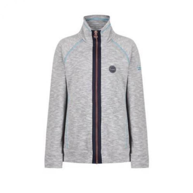 Regatta Fonda outdoor fleecevest grijs maat 116
