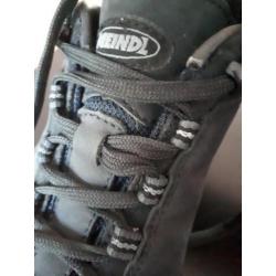 Wandelschoenen maat 39,5 meindl, donkerblauw, z.g.a.n.
