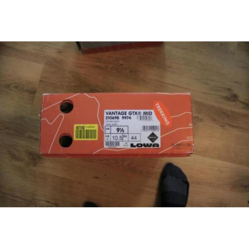 Lowa Vantage GTX Mid, Gore-Tex, Cat B bergschoenen, 44