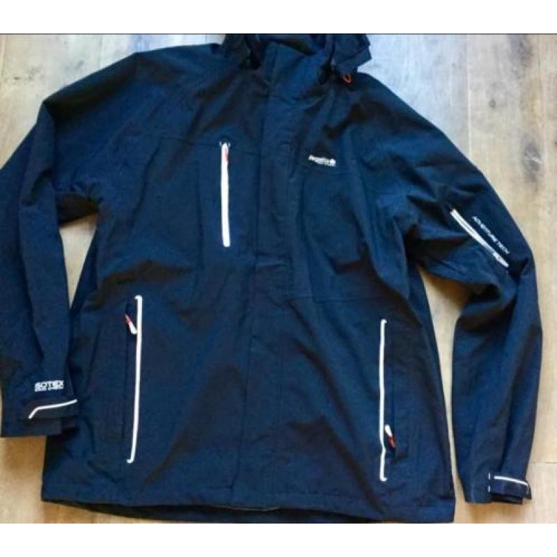 Outdoorjas van Regatta heren Maat XXL, 58-60 zwart ZGAN