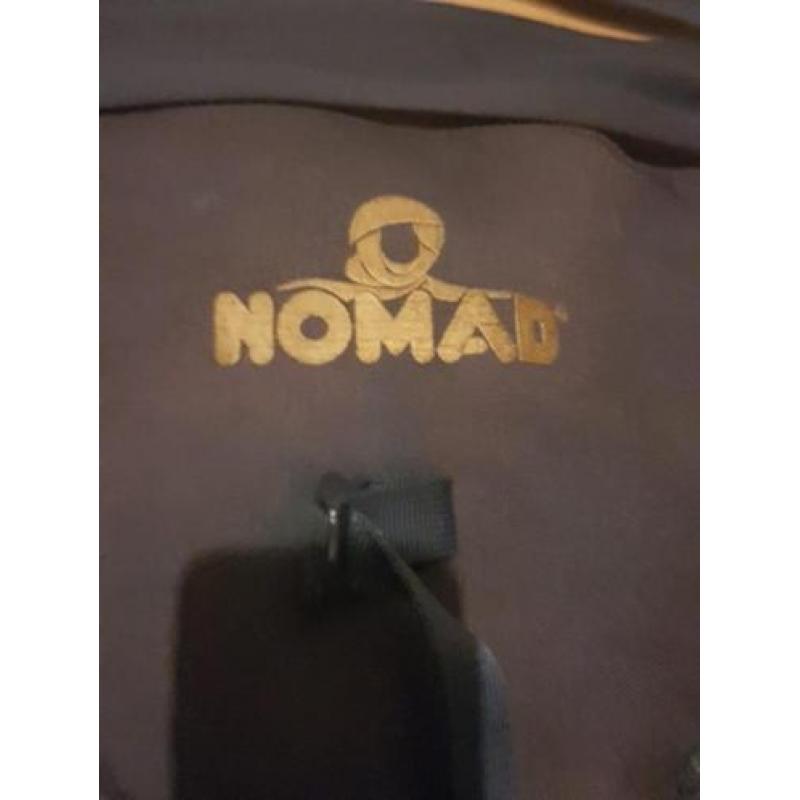 Oude nomad rugzak, plakt klein beetje van binnen nu 7.50
