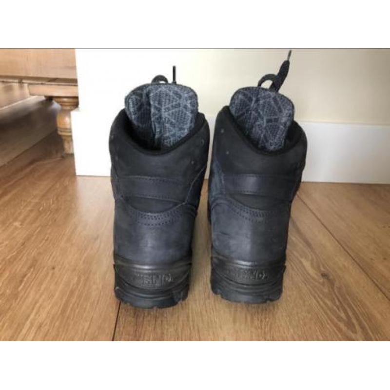 Meindl bergschoenen klasse B maat 39,5 6,5 blauw