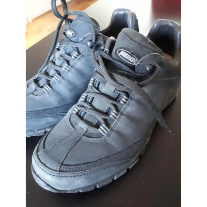 Wandelschoenen maat 39,5 meindl, donkerblauw, z.g.a.n.
