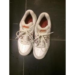 Asics, leer, maat 39,5