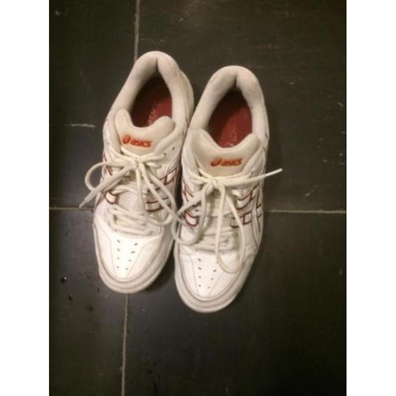 Asics, leer, maat 39,5