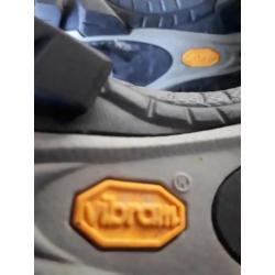 Wandelschoenen maat 39,5 meindl, donkerblauw, z.g.a.n.