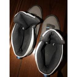 Wandelschoenen Anwb , wildebeast, softshell grijs. Maat 38