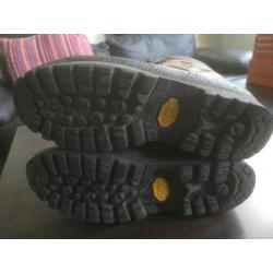 Dames Meindl Berg hiking wandelschoenen maat 8,5/42