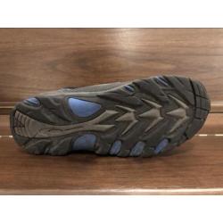 Wandelschoenen Anwb , wildebeast, softshell grijs. Maat 38