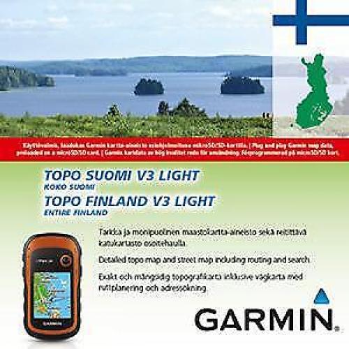 Garmin okt Topokaarten Zweden City Navigator Europa 2019