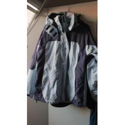 Keela dames spectrum jack+broek / 100% water en wind dicht