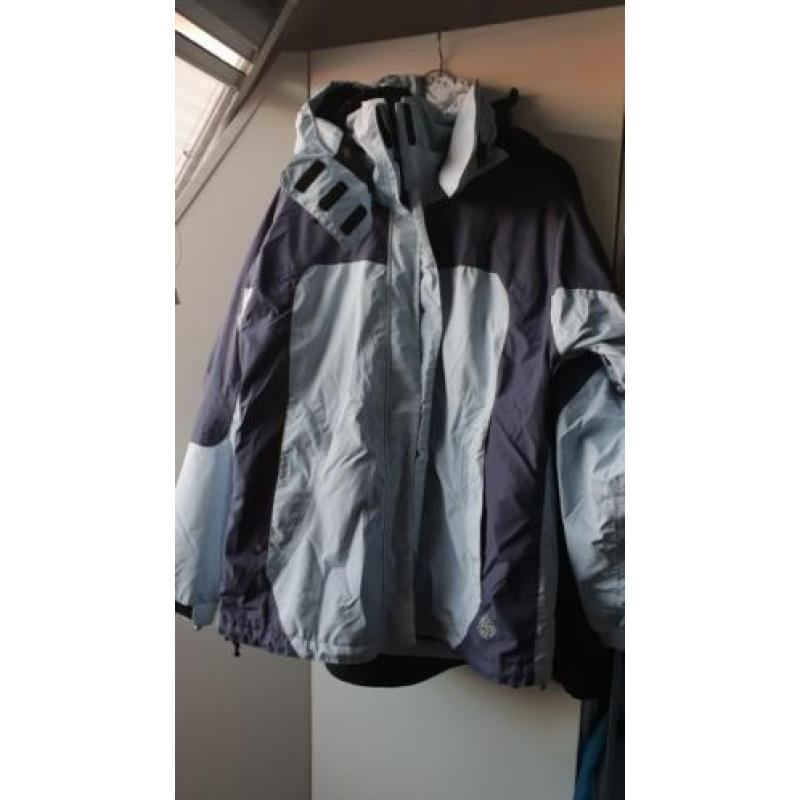 Keela dames spectrum jack+broek / 100% water en wind dicht
