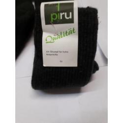 Piru lange Trekking kousen Maat42 80% scheerwol