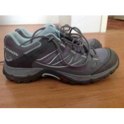 Dames wandelschoenen Salomon Contagrip, maat 38,5