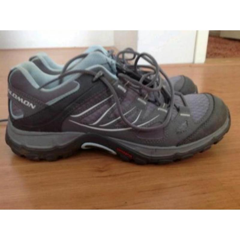 Dames wandelschoenen Salomon Contagrip, maat 38,5